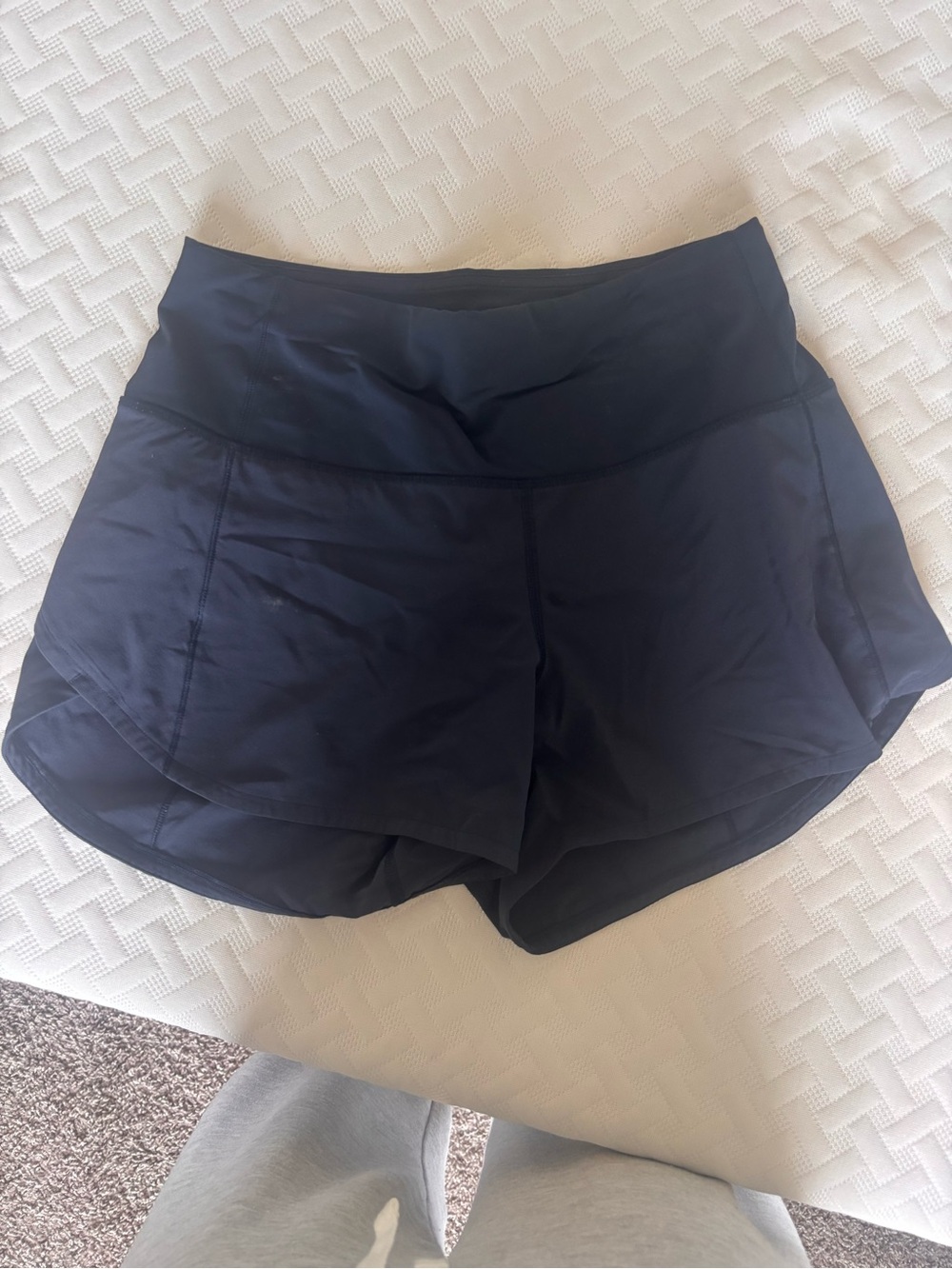 Lululemon Speed Up High Rise Short 4”